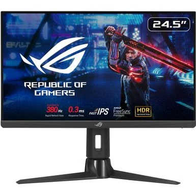ASUS ROG Strix XG259QN 24.5" 16:9 Full HD 380Hz IPS LCD HDR Gaming Monitor