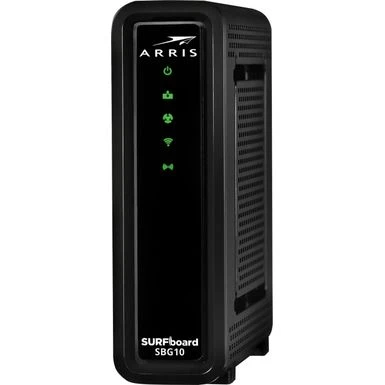 ARRIS - SURFboard 16 X 4 DOCSIS 3.0 Cable Modem & AC1600 Wi-Fi Router - Black - Image 4