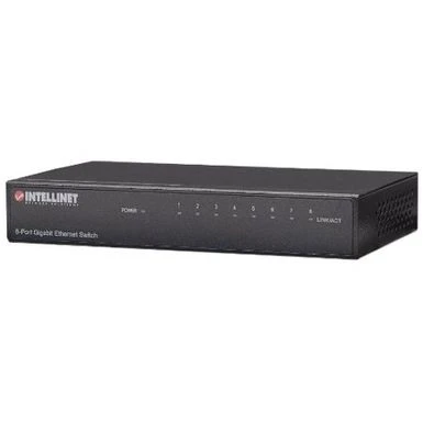 Intellinet 8-Port Gigabit Ethernet Switch