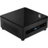 MSI Cubi 5 10M-668US Mini Desktop Computer, Intel Core I3-10110U 2.1GHz, 8GB RAM, 256GB SSD, Windows 11 Home, Black