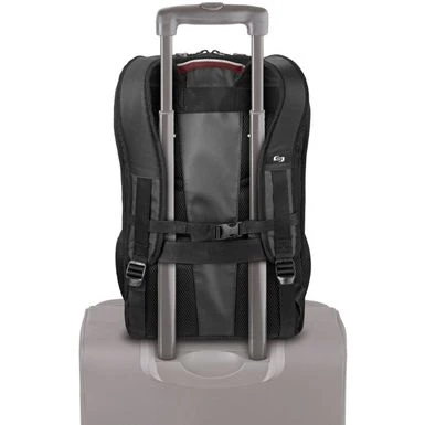 Solo New York - Varsity Collection Draft Laptop Backpack For 15.6" Laptop - Black - Image 6