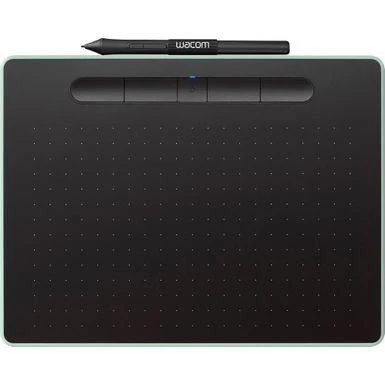 Wacom - Intuos Graphic Drawing Tablet For Mac, PC, Chromebook & Android (Small) With Software Included (Wireless) - Pistachio - Image 10