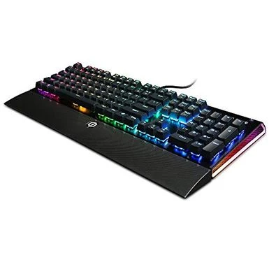 CyberPowerPC Skorpion K2 RGB Mechanical Wired Gaming Keyboard With Kontact Brown (Tactile) Switches, 104 Keys - Image 5