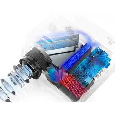 Vankyo - Leisure 3 Mini Projector - White - Image 2