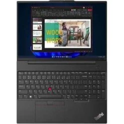 Lenovo - ThinkPad E16 Gen 1 16" Laptop - Intel Core I5 With 16GB Memory - 256GB SSD