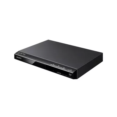 Sony - DVD Player With HD Upconversion - Black - Image 7