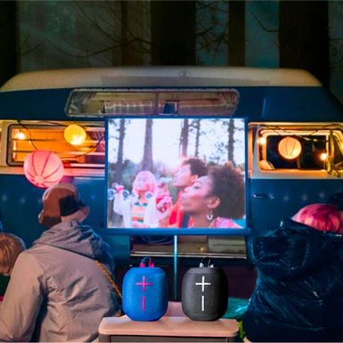 Logitech Ultimate Ears - WONDERBOOM 3 Portable Bluetooth Mini Speaker With Waterproof/Dustproof Design - Joyous Brights - Image 9