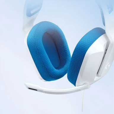 Logitech - G335 Wired Gaming Headset For PC, PS5, PS4, Xbox One, Xbox Series X|S, Nintendo Switch - White - Image 3