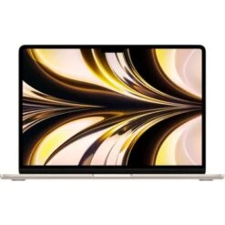MacBook Air 13.6" Laptop - Apple M2 Chip - 8GB Memory - 256GB SSD - Starlight