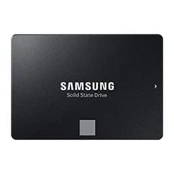 SAMSUNG 870 EVO SATA III SSD 1TB 2.5” Internal Solid State Hard Drive, Upgrade PC Or Laptop Memory And Storage For IT Pros, Creators, Everyday Users, MZ-77E1T0B/AM