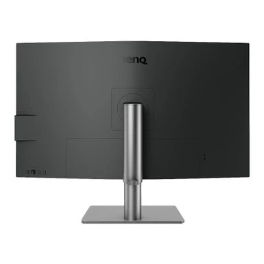 BenQ - PD3220U DesignVue 32" IPS LED 4K HDR Monitor AQCOLOR Technology Mac Compatible (HDMI/DP/Thunderbolt 3 85W) - Gray/Black - Image 4