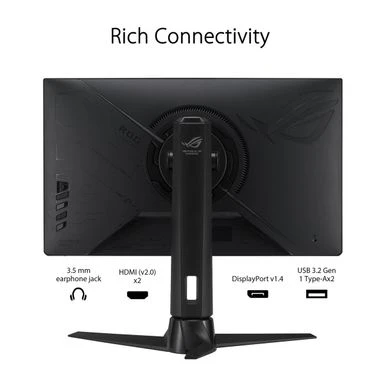 ASUS ROG Strix XG259QN 24.5" 16:9 Full HD 380Hz IPS LCD HDR Gaming Monitor - Image 9