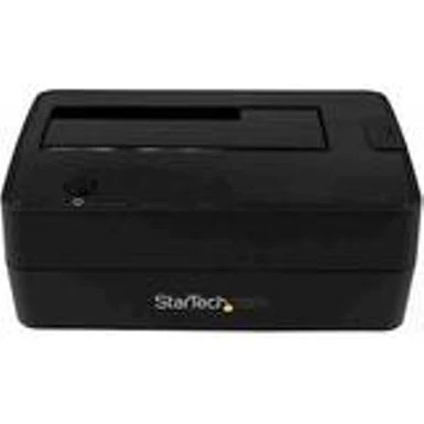 StarTech.com USB 3.1 (10Gbps) Single-Bay Dock For 2.5"/3.5" SATA SSD/HDD - USB 3.1 Hard Drive Docking Station With UASP (SDOCKU313) - Storage Controller - USB 3.1 (Gen 2)