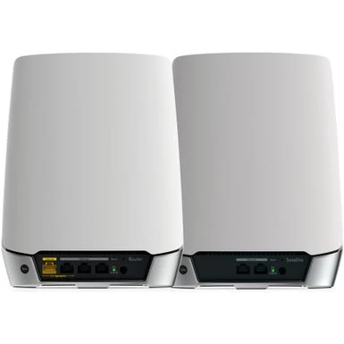 NETGEAR - Orbi AX4200 Tri-Band Mesh Wi-Fi 6 System (2-pack) - White - Image 5
