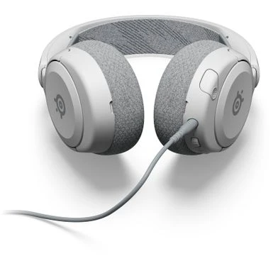 SteelSeries - Arctis Nova 1 Wired Gaming Headset For PC - White - Image 9