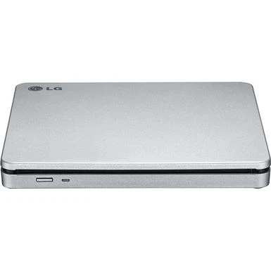 LG - 8x External Double-Layer DVD±RW/CD-RW SuperMulti Blade Drive - Silver
