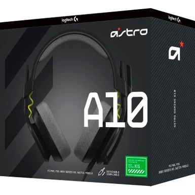 Astro Gaming - A10 Gen 2 Wired Gaming Headset For Xbox One, Xbox Series X|S, PC - Black - Image 2