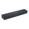 Kensington USB 3.0 7-Port Hub With Charging - Hub - 7 Ports