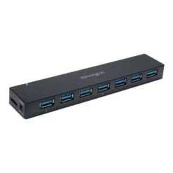 Kensington USB 3.0 7-Port Hub With Charging - Hub - 7 Ports