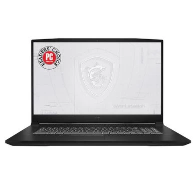 MSI WF76 11UJ-299 17.3" Full HD 144Hz Mobile Workstation, Intel Core I7-11800H 2.3GHz, 16GB RAM, 1TB SSD, NVIDIA Quadro A2000 4GB, Windows 10 Pro, Free Upgrade To Windows 11, Black