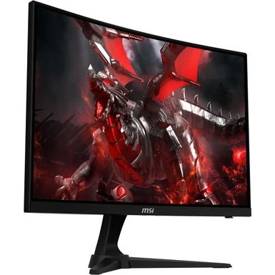 MSI G243CV 23.6" 16:9 Full HD Curved VA Gaming Monitor, Metallic Black - Image 8