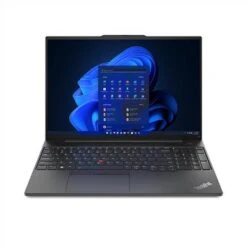 Lenovo - ThinkPad E16 Gen 1 16" Laptop - AMD Ryzen 5 With 16GB Memory - 256GB SSD - Black