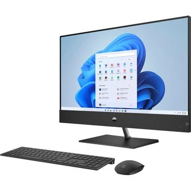 HP - Pavilion 27" Full HD Touch-Screen All-in-One - Intel Core I7 - 16GB Memory - 1TB SSD - Sparkling Black - Image 2
