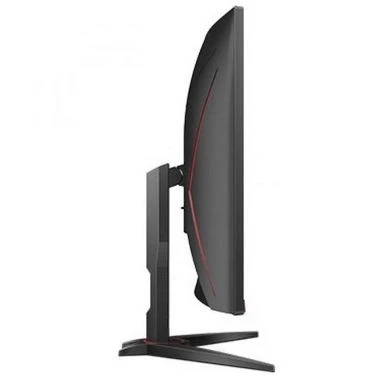 AOC C32G2E 31.5'' 16:9 Full HD 165Hz G Line Curved Gaming Monitor, Black & Red - Image 8