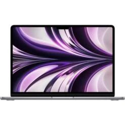 Apple MacBook Air 13.6" With Liquid Retina Display, M2 Chip With 8-Core CPU And 10-Core GPU, 16GB Memory, 512GB SSD, 67W USB-C Power Adapter, Space Gray, Mid 2022