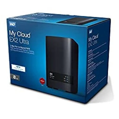 WD 8TB My Cloud EX2 Ultra Network Attached Storage - NAS - WDBVBZ0080JCH-NESN 8TB - Image 5