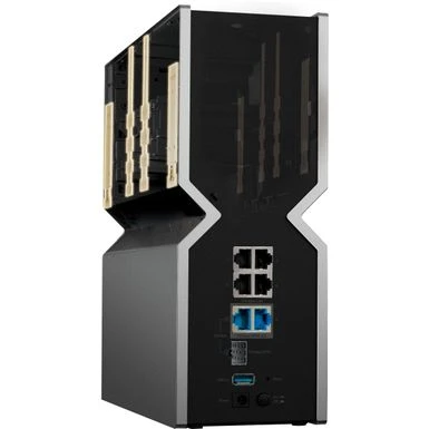 TP-Link - Archer BE800 BE19000 Tri-Band Wi-Fi 7 Router - Black - Image 5