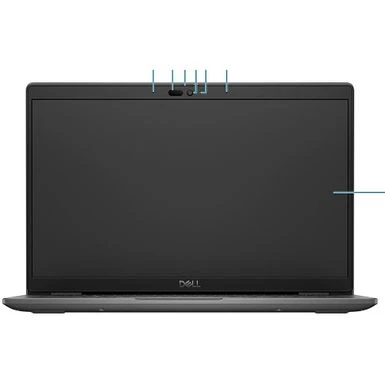 Dell - Latitude 14" Laptop - Intel Core I5 With 16GB Memory - 256 GB SSD - Space Gray - Image 4