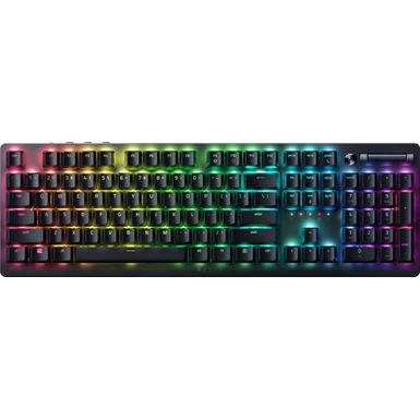 Razer - DeathStalker V2 Pro Full Size Wireless Optical Linear Switch Gaming Keyboard With Low-Profile Design - Black