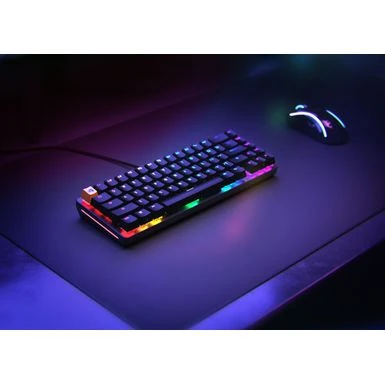 Glorious - GMMK 2 Prebuilt 65% Compact Wired Mechanical Linear Switch Gaming Keyboard With Hotswappable Switches - Black - Image 5