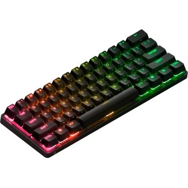SteelSeries - Apex Pro Mini 60% Wireless Mechanical OmniPoint 2.0 Adjustable Actuation Switch Gaming Keyboard With RGB Backlighting - Black - Image 5