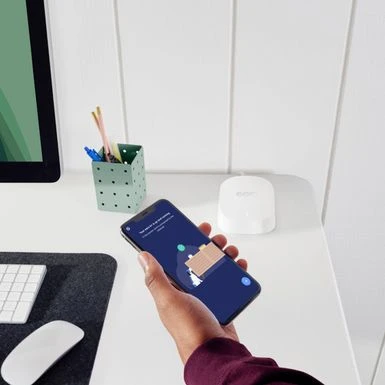 Eero - 6+ AX3000 Dual-Band Mesh Wi-Fi 6 Router - White - Image 4