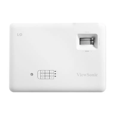 ViewSonic - LS610HDH 1080p 4000 Lumnes LED Projector - Silver - Image 7