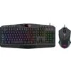 REDRAGON - S101-5 Wired Gaming Keyboard And Optical Mouse Gaming Bundle With RGB Backlighting - Black