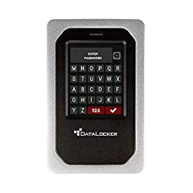 DataLocker DL4 FE 2 TB Portable Hard Drive - External - TAA Compliant