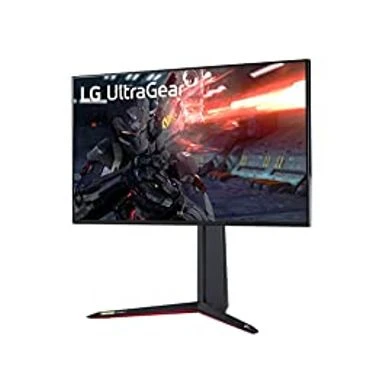 LG - 27" UltraGear UHD Nano IPS 1ms 144Hz G-SYNC Compatible Gaming Monitor With HDR (DisplayPort, HDMI, USB) - Black - Image 18