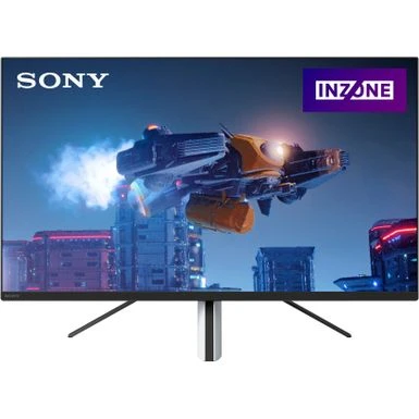 Sony - 27" INZONE M3 Full HD HDR 240 Gaming Monitor With NVIDIA G-SYNC - White - Image 3