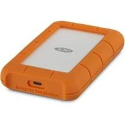 LaCie Rugged USB-C 3.0 2TB External Hard Drive
