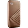 WD My Passport 2TB USB 3.2 Gen 2 Type-C Portable External SSD, Rose Gold