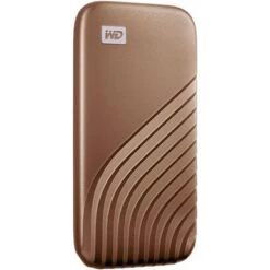 WD My Passport 2TB USB 3.2 Gen 2 Type-C Portable External SSD, Rose Gold