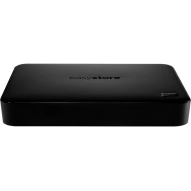 WD - Easystore 4TB External USB 3.0 Portable Hard Drive - Black - Image 5