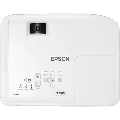Epson® Epson - EX3280 3LCD XGA Projector With Built-in Speaker - White - Image 4