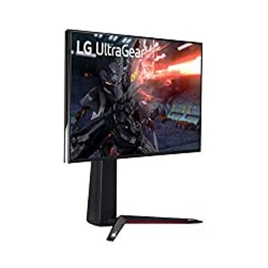 LG - 27" UltraGear UHD Nano IPS 1ms 144Hz G-SYNC Compatible Gaming Monitor With HDR (DisplayPort, HDMI, USB) - Black - Image 14
