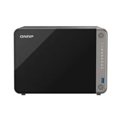 QNAP TS-AI642 6 Bay AI NAS With A Power-efficient ARM Processor And NPU For AI-Powered Video And Image Recognition Applications (Diskless)