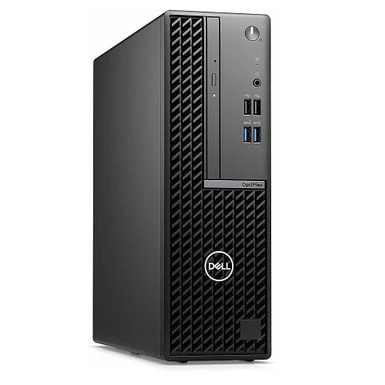Dell - OptiPlex 7000 Desktop - Intel Core I7-13700 - 16GB Memory - 512GB SSD - Black - Image 4