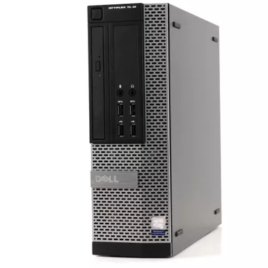 Dell Optiplex 7020 Desktop Computer, 3.2 GHz Intel I5 Quad Core, 16GB DDR3 RAM, 512GB SSD, Windows 10 Professional 64bit, 22in LCD (Refurbished) - Image 3